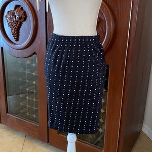 Vintage Ice Berg Jeans skirt